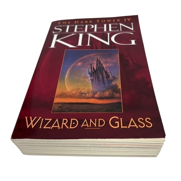 Stephen King Book/Novel “Wizard & Glass” Trade Paperback Horror/Crime/Thriller - Picture 4 of 8